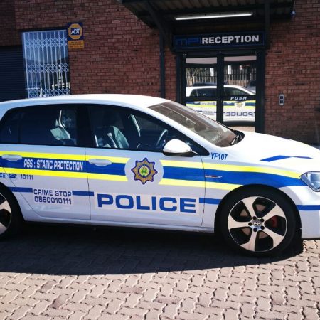 Police car wraps